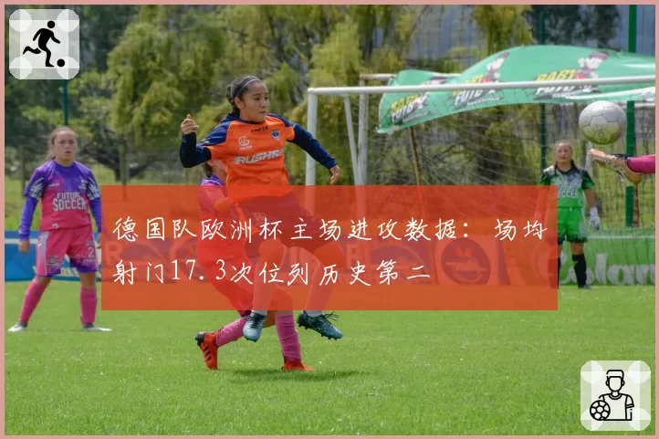 德国队欧洲杯主场进攻数据:场均射门17.3次位列历史第二