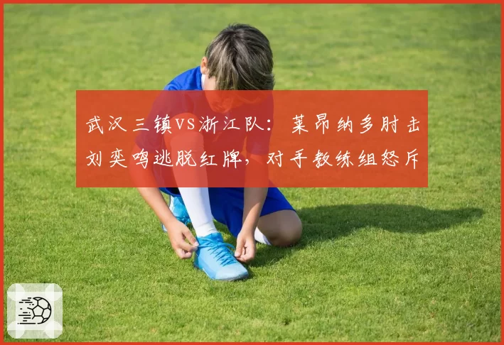 武汉三镇vs浙江队：莱昂纳多肘击刘奕鸣逃脱红牌，对手教练组怒斥判罚尺度不一