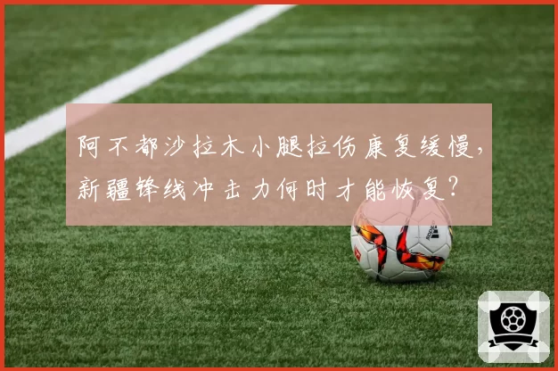 阿不都沙拉木小腿拉伤康复缓慢,新疆锋线冲击力何时才能恢复?