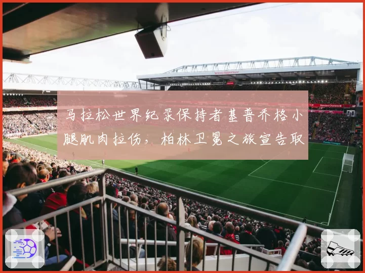 马拉松世界纪录保持者基普乔格小腿肌肉拉伤，柏林卫冕之旅宣告取消